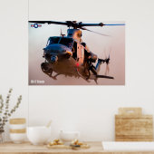 UH-1Y VENOM POSTER (Keuken)