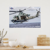 UH-1Y VENOM POSTER (Keuken)