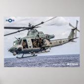 UH-1Y VENOM POSTER (Voorkant)