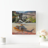 UH-1Y VENOM VIERKANTE KLOK (Huis)