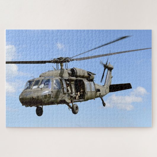 UH-60 2nd Squadron, 2nd Cavalry Regiment 2013, Legpuzzel (Horizontaal)