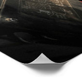 UH-60 Black Hawk Helicopter Gunner Poster (Hoek)