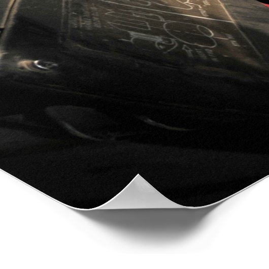 UH-60 Black Hawk Helicopter Gunner Poster (Hoek)