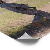 UH-60 Black Hawk Helicopter Poster (Hoek)