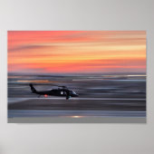 UH-60 Black Hawk Helicopter Poster (Voorkant)