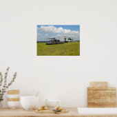 UH-60 Black Hawk Helicopter Poster (Keuken)