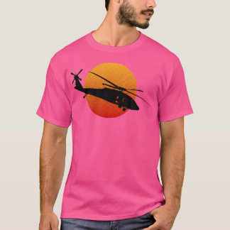 Uh-60 Black Hawk Helikopter Militaire geschiedenis T-shirt