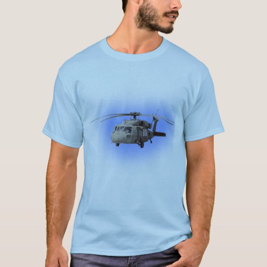 UH-60 helikopter T-shirt (Voorkant)