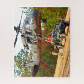 UH-60 M ZWARTE HAWK (16 x 20 INCH) Legpuzzel (Verticaal)