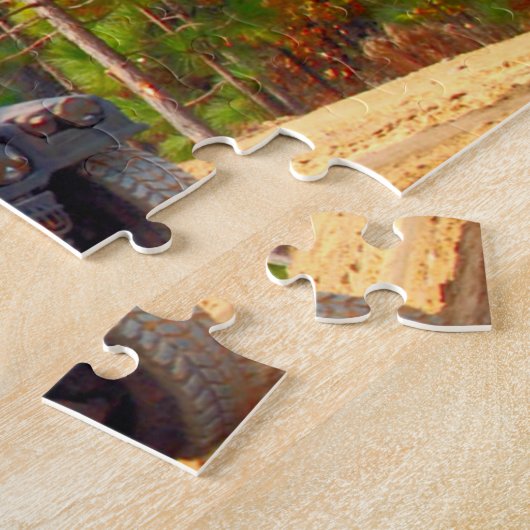 UH-60 M ZWARTE HAWK (16 x 20 INCH) Legpuzzel (Zijkant)