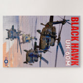 UH-60 M ZWARTE HAWK (20 x 30 INCH) Legpuzzel (Horizontaal)