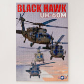 UH-60 M ZWARTE HAWK (20 x 30 INCH) Legpuzzel (Verticaal)