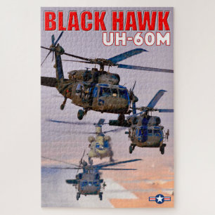 UH-60 M ZWARTE HAWK (20 x 30 INCH) Legpuzzel