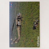 UH-60 M ZWARTE HAWK (20 x 30 INCH) Legpuzzel (Verticaal)