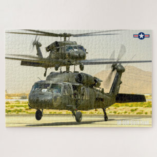 UH-60 M ZWARTE HAWK (20 x 30 INCH) Legpuzzel