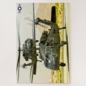 UH-60 M ZWARTE HAWK (20 x 30 INCH) Legpuzzel (Verticaal)