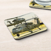 UH-60M BLACK HAWK BIER ONDERZETTER (Linkerzijde)
