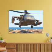 UH-60M BLACKHAWK 24x36 Canvas Afdruk (Insitu (Woonkamer))