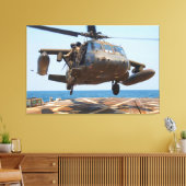 UH-60M BLACKHAWK 32x48 Canvas Afdruk (Insitu (Woonkamer))