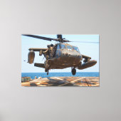 UH-60M BLACKHAWK 32x48 Canvas Afdruk (Voorkant)