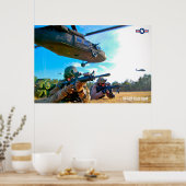 UH-60M BLACKHAWK POSTER (Keuken)