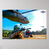 UH-60M BLACKHAWK POSTER (Voorkant)