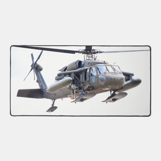 UH-60M ZWARTE HAWK BUREAUMAT (Voorkant)