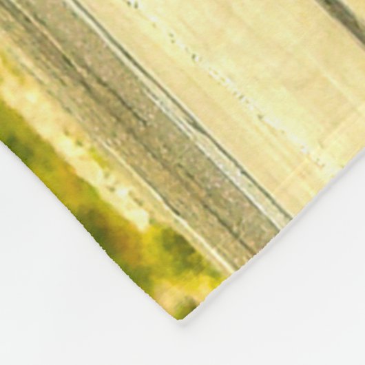 UH-60M ZWARTE HAWK FLEECE DEKEN (Hoek)