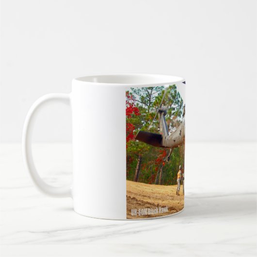 UH-60M ZWARTE HAWK KOFFIEMOK (Links)