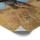 UH-60M ZWARTE HAWK POSTER (Hoek)