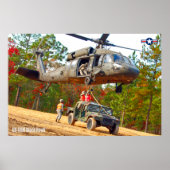UH-60M ZWARTE HAWK POSTER (Voorkant)