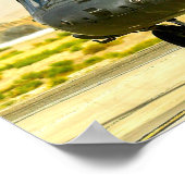 UH-60M ZWARTE HAWK POSTER (Hoek)