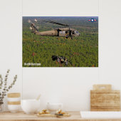 UH-60M ZWARTE HAWK POSTER (Keuken)