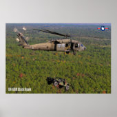 UH-60M ZWARTE HAWK POSTER (Voorkant)