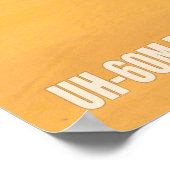 UH-60M ZWARTE HAWK POSTER (Hoek)