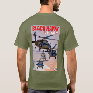 UH-60M ZWARTE HAWK T-SHIRT
