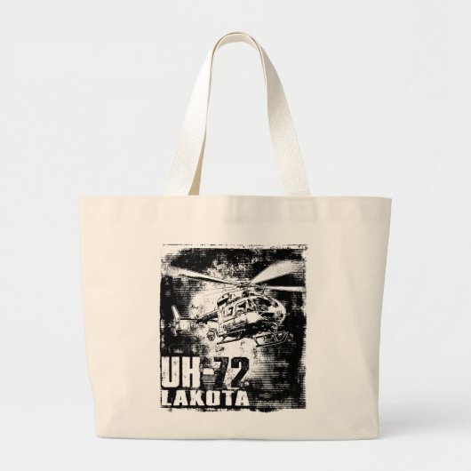 UH-72 Lakota Grote Tote Bag (Voorkant)