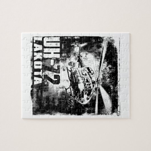 UH-72 Lakota Legpuzzel (Horizontaal)