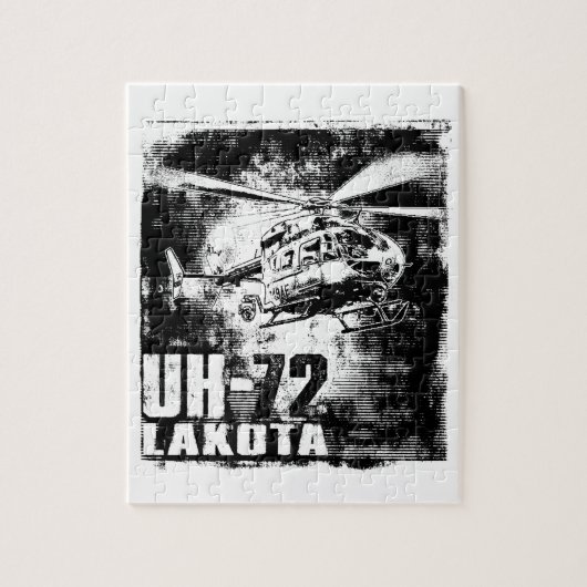 UH-72 Lakota Legpuzzel (Verticaal)