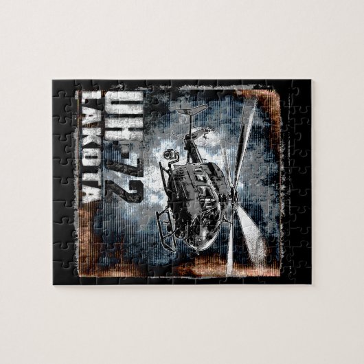 UH-72 Lakota Legpuzzel (Horizontaal)