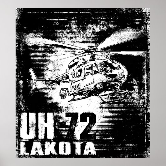 UH-72 Lakota Poster (Voorkant)