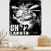 UH-72 Lakota Poster (Keuken)
