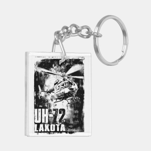 UH-72 Lakota Sleutelhanger (Achterkant Links)