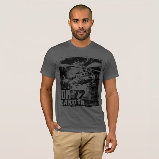 UH-72 Lakota T-shirt (Voorkant volledig)