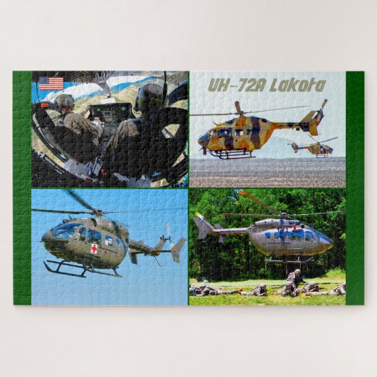 UH-72A LAKOTA (20x30 INCH) Legpuzzel (Horizontaal)