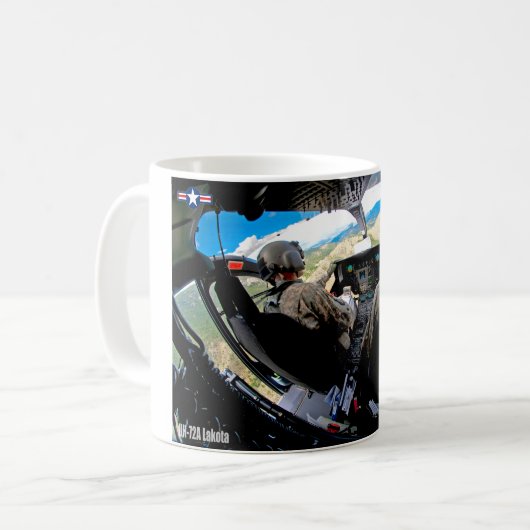 UH-72A LAKOTA COCKPIT KOFFIEMOK (Voorkant links)