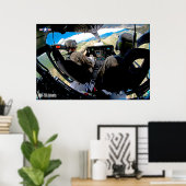 UH-72A LAKOTA COCKPIT POSTER (Thuiskantoor)