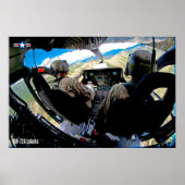UH-72A LAKOTA COCKPIT POSTER (Voorkant)