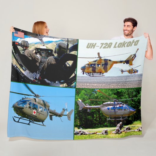 UH-72A LAKOTA FLEECE DEKEN (In situ)