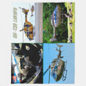 UH-72A LAKOTA FLEECE DEKEN (Voorkant)